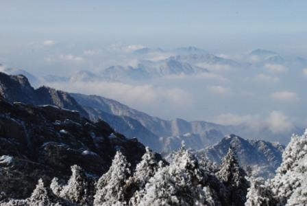 6号作品-黄山雪景